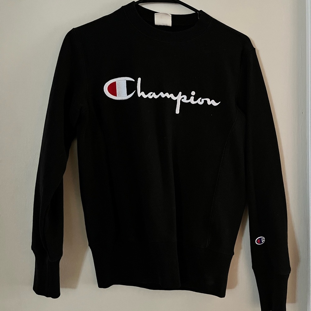 Black Champion sweatshirt